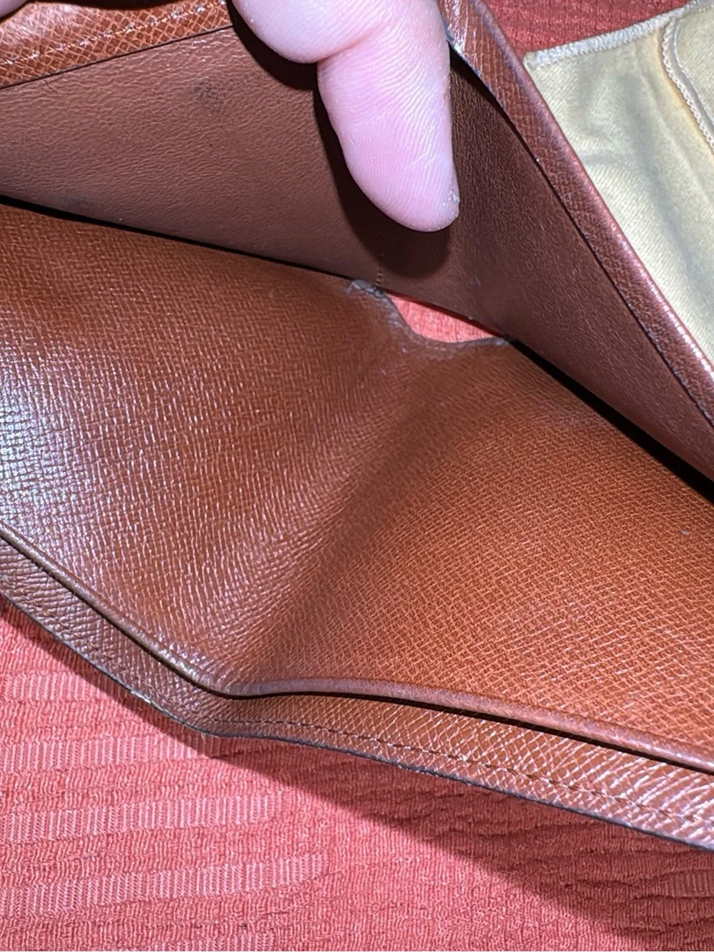 Louis Vuitton Monogram Canvas Wallet - Brown/Gold